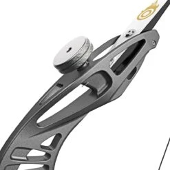 Mybo MYKAN 25" Barebow Riser -The Longbow Shop off angle 3 mykan barebow