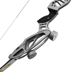 Mybo MYKAN 25" Barebow Riser -The Longbow Shop off angle 4 mykan barebow