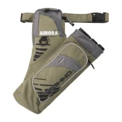 Aurora Techno Lite Target Quiver -The Longbow Shop olivelite 1
