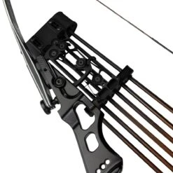 Mybo Pathfinder Field Bow - 60" -The Longbow Shop quiver 1 web 2