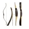 Simon's Bow Company Black Raptor Horsebow -The Longbow Shop raptorblk 2