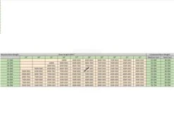 The Longbow Shop -The Longbow Shop spine chart2 1