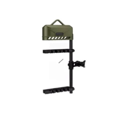 Hoyt Superlite Double Gripper Bowquiver -The Longbow Shop superlinqdgreen 1