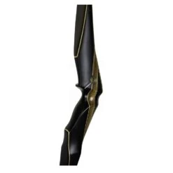 White Feather Vermilion 62" Fieldbow -The Longbow Shop vermillion3