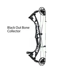 Hoyt VTM 34 Compound Bow - Mod 2 -The Longbow Shop vtm34blackbone 3