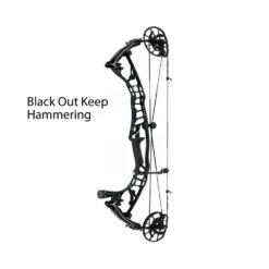Hoyt VTM 34 Compound Bow - Mod 2 -The Longbow Shop vtm34blackhammer 3