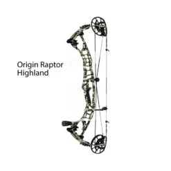 Hoyt VTM 34 Compound Bow - Mod 2 -The Longbow Shop vtm34raptorhighland 3
