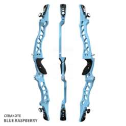 Mybo Wave XL 27" Recurve Riser 2024 -The Longbow Shop wave xl 27 blue raspberry