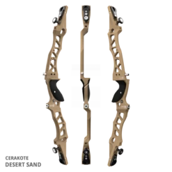 Mybo Wave XL 27" Recurve Riser 2024 -The Longbow Shop wave xl 27 desert sand 852578