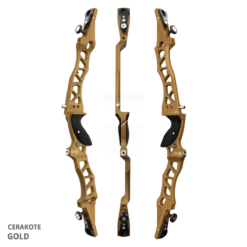 Mybo Wave XL 27" Recurve Riser 2024 -The Longbow Shop wave xl 27 gold 852587