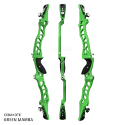 Mybo Wave XL 27" Recurve Riser 2024 -The Longbow Shop wave xl 27 green mamba 852592