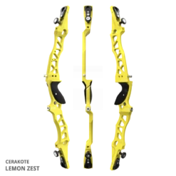 Mybo Wave XL 27" Recurve Riser 2024 -The Longbow Shop wave xl 27 lemon zest 852584