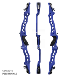 Mybo Wave XL 27" Recurve Riser 2024 -The Longbow Shop wave xl 27 periwinkle 852583