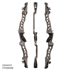 Mybo Wave XL 27" Recurve Riser 2024 -The Longbow Shop wave xl 27 titanium 852577 2