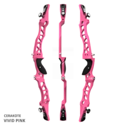 Mybo Wave XL 27" Recurve Riser 2024 -The Longbow Shop wave xl 27 vivid pink 852596