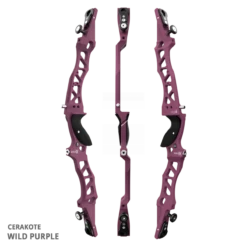 Mybo Wave XL 27" Recurve Riser 2024 -The Longbow Shop wave xl 27 wild purple 852595