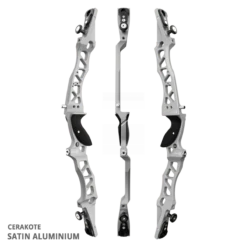Mybo Wave XL 27" Recurve Riser 2024 -The Longbow Shop wave xl satin aluminium 852590