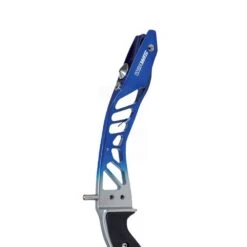 Win & Win Wiawis Winex Recurve Riser - 25" -The Longbow Shop wiawis winex blue silver 2 1
