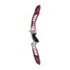 Win & Win Wiawis Winex Recurve Riser - 25" -The Longbow Shop wiawis winex red silver 2 1